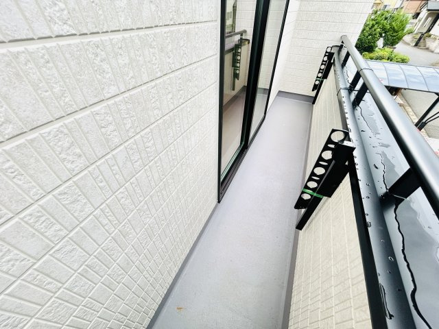 千葉市若葉区みつわ台1丁目　３棟【現地販売】のバルコニー