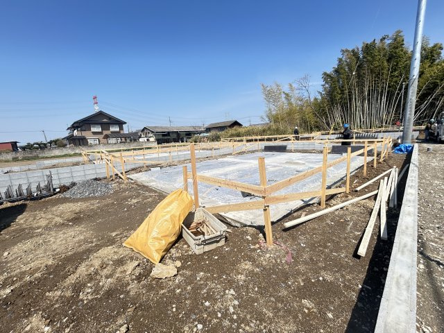 新築　太田市新田上江田町第1　クレイドルガーデン　2号棟