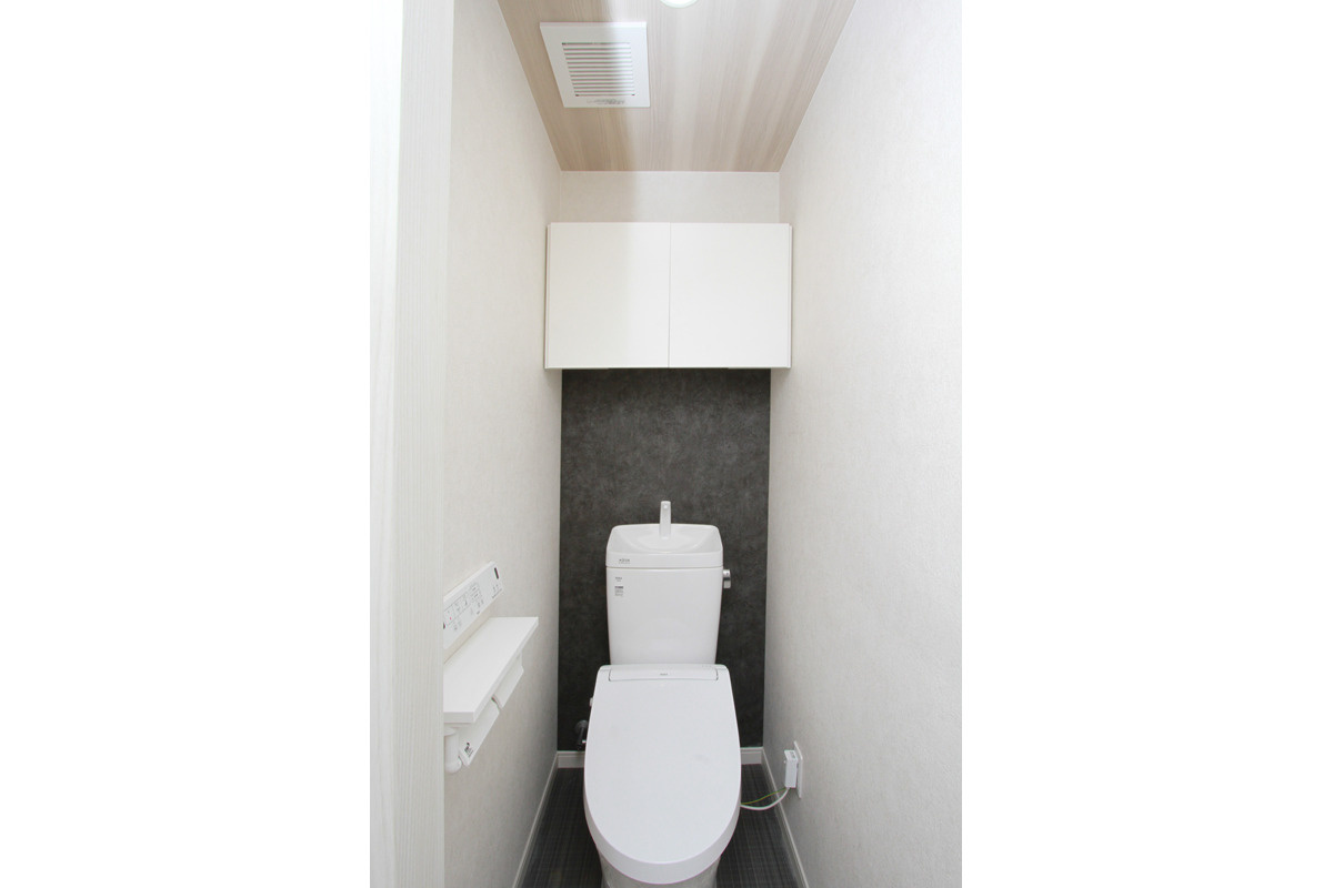 ガーデンハイツ石黒のトイレ