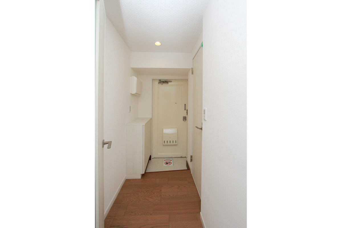 ガーデンハイツ石黒のエントランス