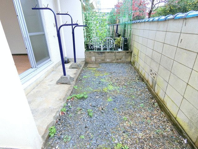 専用庭