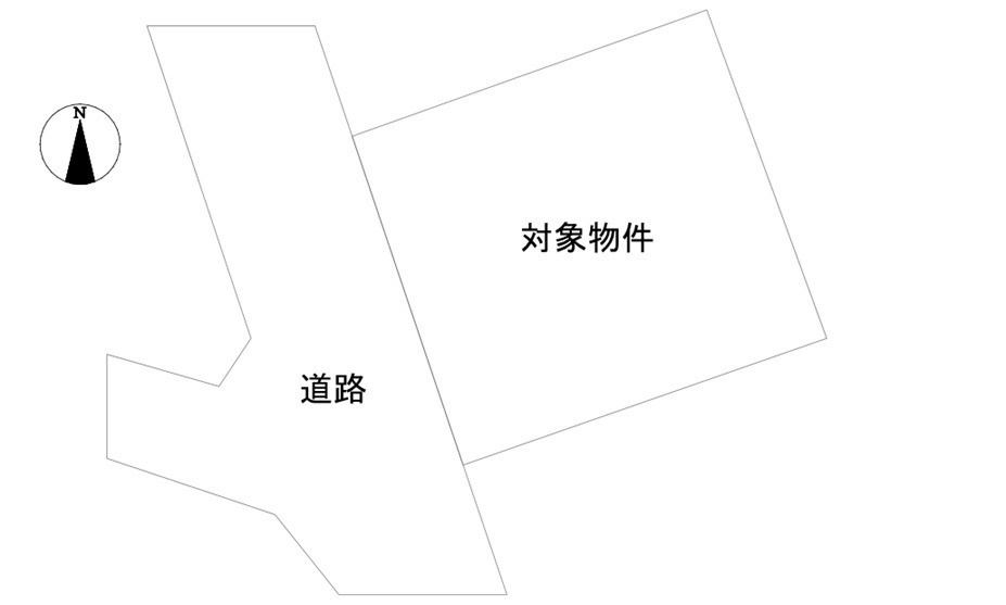 安芸郡府中町柳ヶ丘の土地図