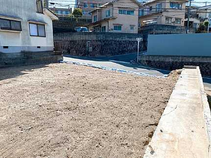 安芸郡府中町柳ヶ丘の前面道路含む現地写真