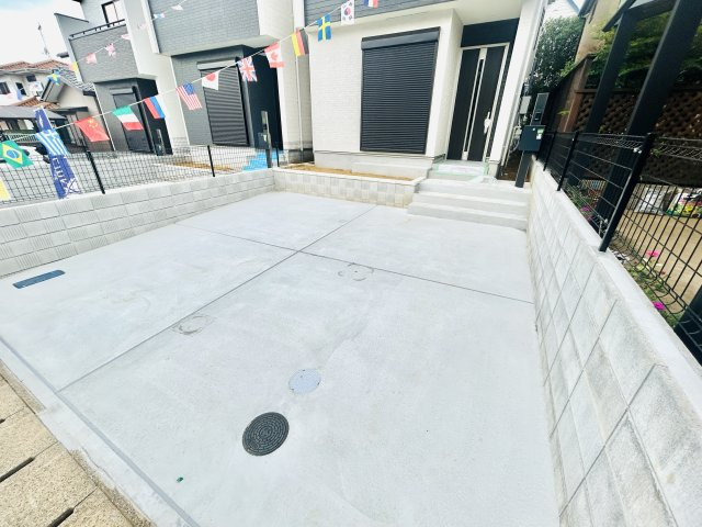 千葉市若葉区みつわ台1丁目　３棟【現地販売】の駐車場