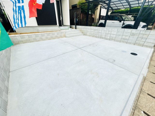 千葉市若葉区みつわ台1丁目　３棟【現地販売】の駐車場