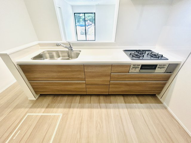 千葉市若葉区みつわ台1丁目　３棟【現地販売】のキッチン