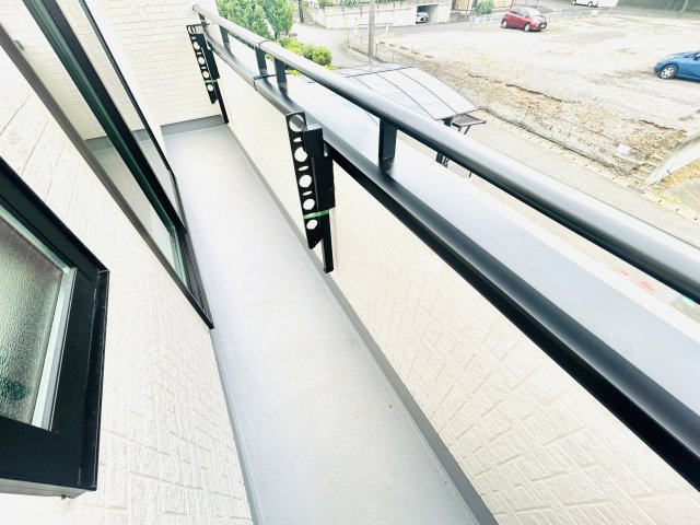 千葉市若葉区みつわ台1丁目　３棟【現地販売】のバルコニー