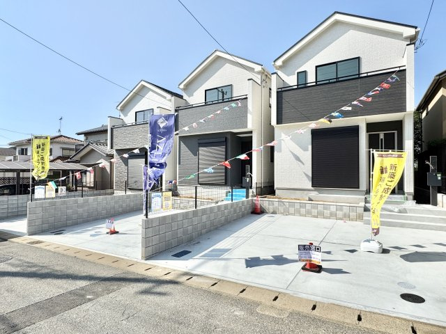 千葉市若葉区みつわ台1丁目　３棟【現地販売】の外観|7月27日撮影