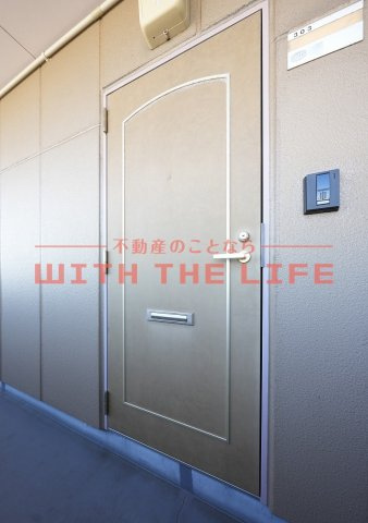 ローズガーデンⅡ【キャンペーン対象物件】の玄関