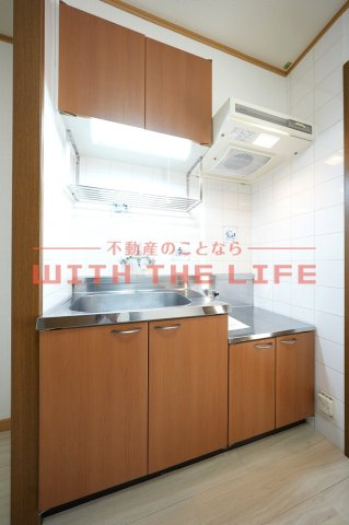 ローズガーデンⅡ【キャンペーン対象物件】のキッチン|使いやすいキッチンです