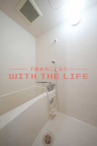 ローズガーデンⅡ【キャンペーン対象物件】の浴室|日々の暮らしに欠かせないお風呂です