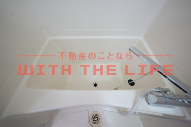 ローズガーデンⅡ【キャンペーン対象物件】の浴室|日々の暮らしに欠かせないお風呂です