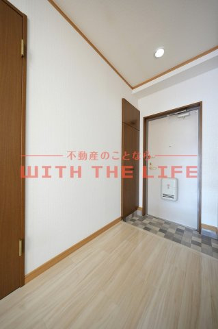 ローズガーデンⅡ【キャンペーン対象物件】の玄関|ゆったりとした玄関です