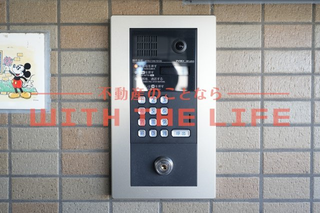 ローズガーデンⅡ【キャンペーン対象物件】のセキュリティ