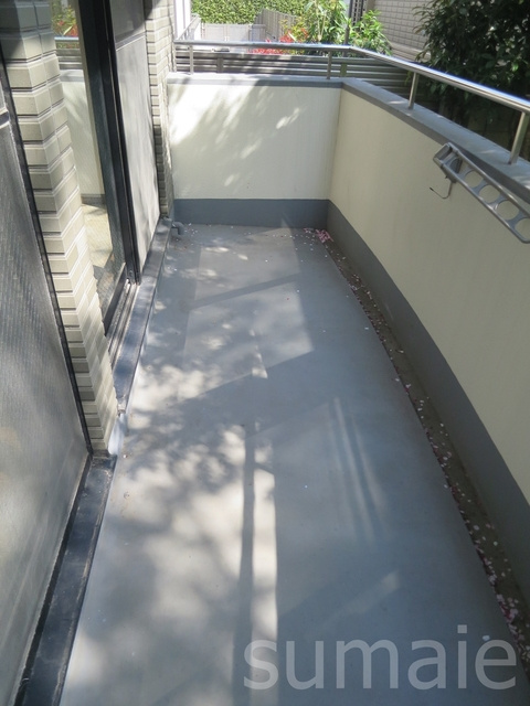 フレグランス田端のバルコニー|陽当たり良好のバルコニーです☆