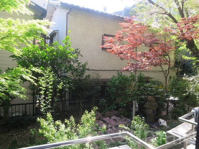 フレグランス田端の展望|1階から見た景色です☆