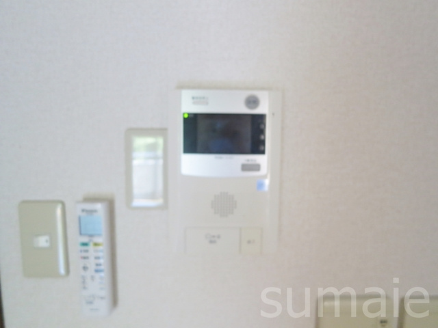 フレグランス田端のセキュリティ|安心のモニター付きインターフォンです☆