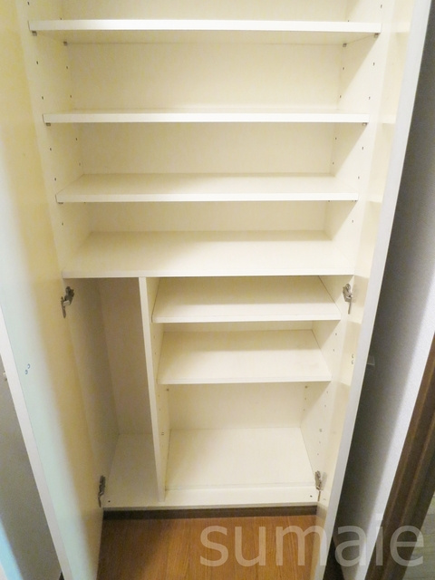 フレグランス田端の収納|広いシューズＢＯＸです☆