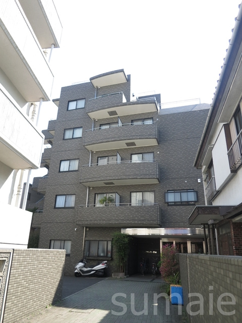 フレグランス田端の外観|外観です