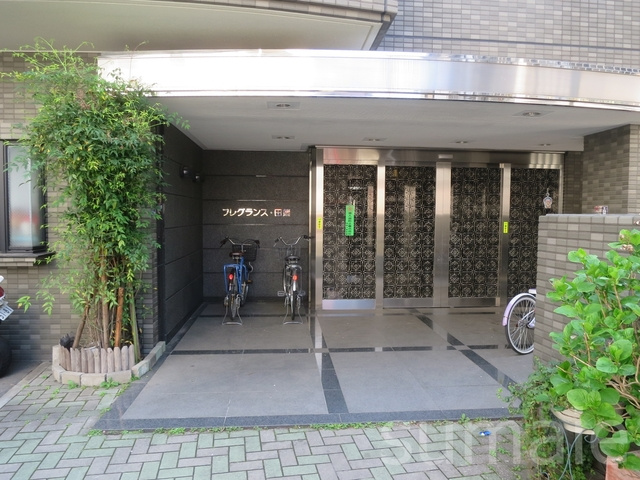 フレグランス田端のエントランス|エントランスです♪