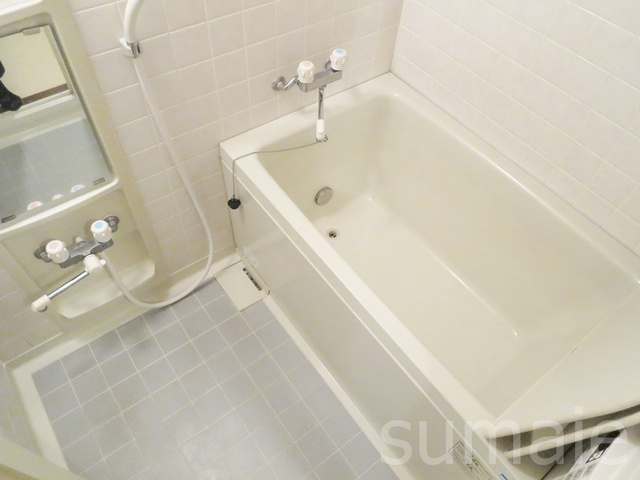 フレグランス田端の浴室|追い炊き完備の浴室です☆