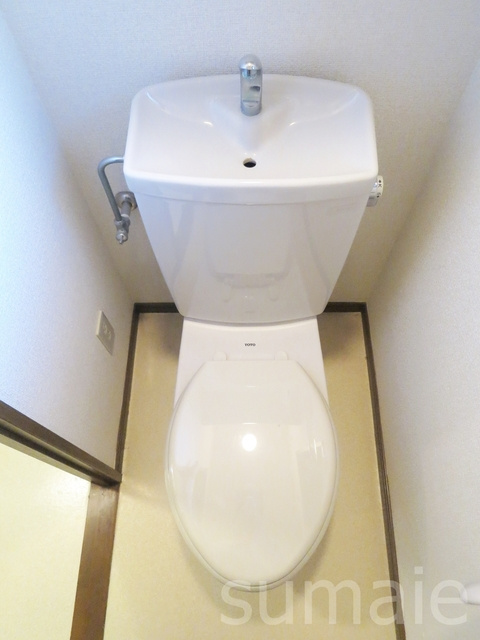 フレグランス田端のトイレ|清潔感のあるお手洗いです☆