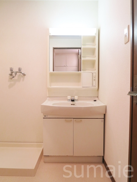 フレグランス田端の洗面所|嬉しい独立洗面台です☆