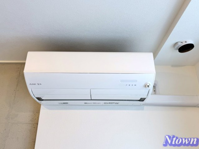 【設備】 | quador noie 今池 | エアコンです。
