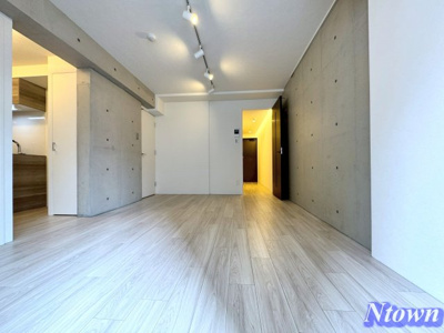 【居間・リビング】 | quador noie 今池 | 使いやすいリビングです