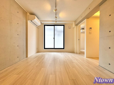 【居間・リビング】 | quador noie 今池 | 使いやすいリビングです