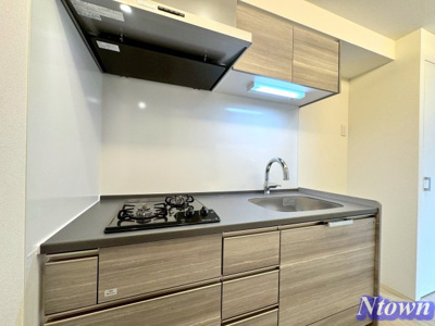 【キッチン】 | quador noie 今池 | 使いやすいキッチンです