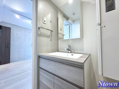 【独立洗面台】 | quador noie 今池 | 独立洗面台です