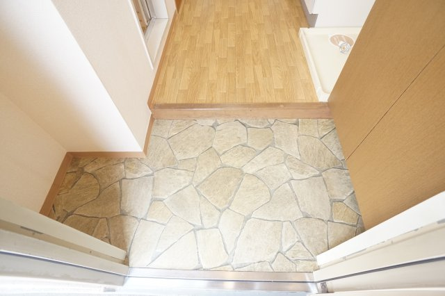 ロータスヒルの玄関