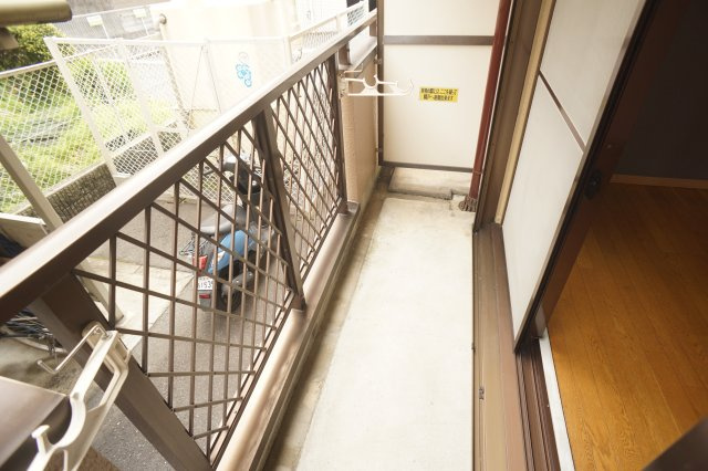 ロータスヒルのバルコニー