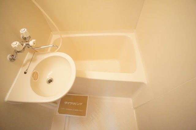 ロータスヒルの浴室