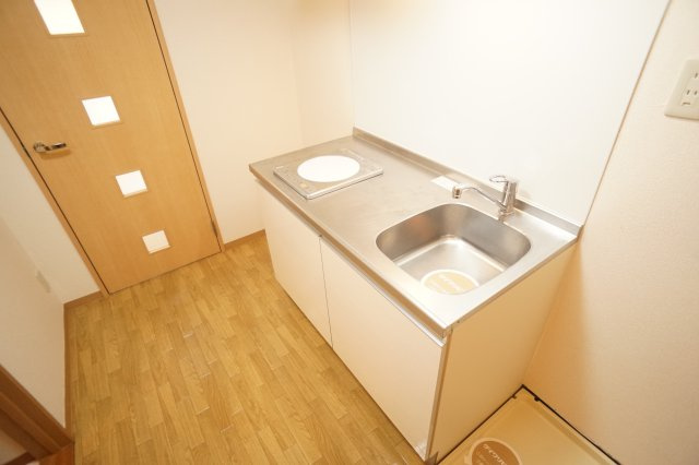 ロータスヒルのキッチン