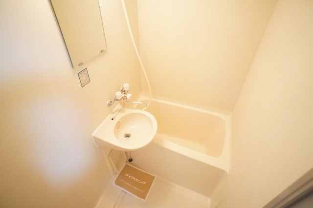 ロータスヒルの浴室