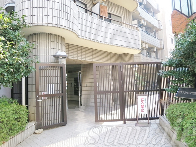 タウンシップ田端のエントランス|エントランスはこちらにあります☆