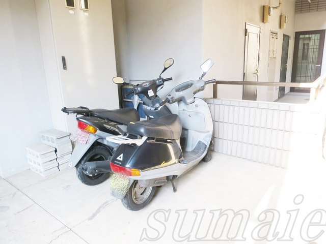 タウンシップ田端の駐車場|バイク置き場もあります☆