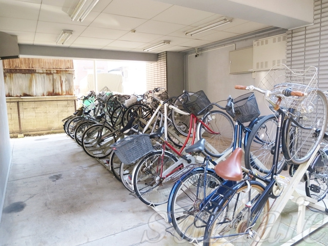 タウンシップ田端のその他共用部分|駐輪場です！