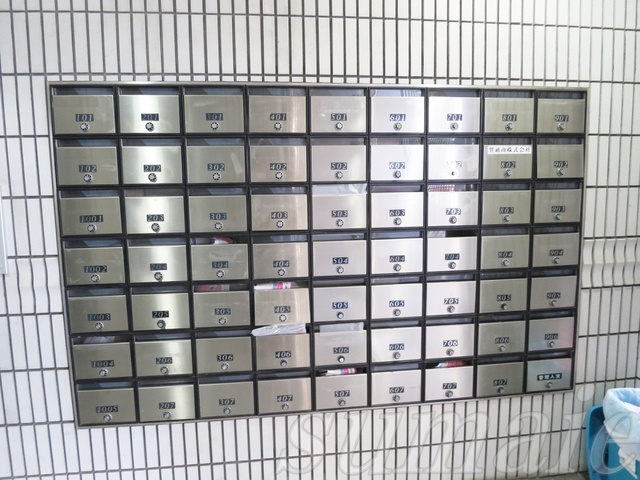 タウンシップ田端のその他共用部分|集合ポスト完備☆