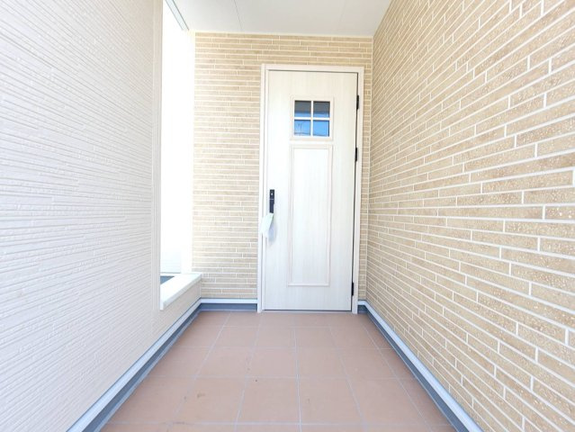 【LiveleGarden】宇都宮市岩曽町 第3 全2邸の外観|〇1号棟【4LDK+WIC+カースペース２台】
2階居室は8.5帖、7.2帖、6帖の3部屋。ゆとりのある間取プランです♪
※2026年2月撮影