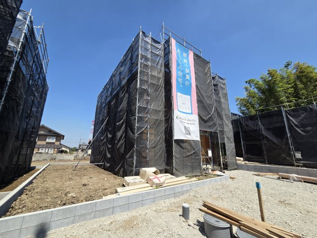新築　太田市新田上江田町第1　クレイドルガーデン　3号棟