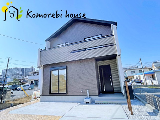 鴻巣市本町7丁目　新築一戸建て　ブルーミングガーデン　02の外観|撮影：'26/02/13