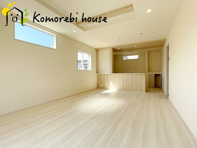 鴻巣市本町7丁目　新築一戸建て　ブルーミングガーデン　02の外観|撮影：'26/02/13