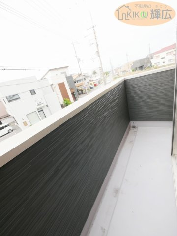 加古郡播磨町北本荘1丁目　中古戸建のバルコニー