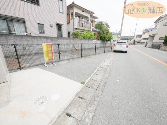 加古郡播磨町北本荘1丁目　中古戸建の駐車場