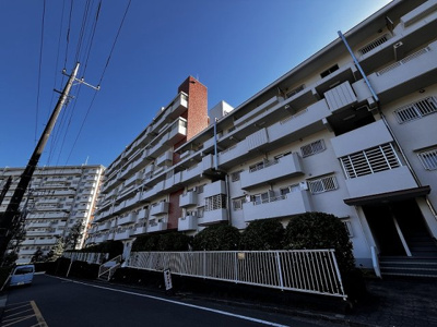 【外観】 | 新ゆりｸﾞﾘｰﾝﾀｳﾝアカシア街区4号棟