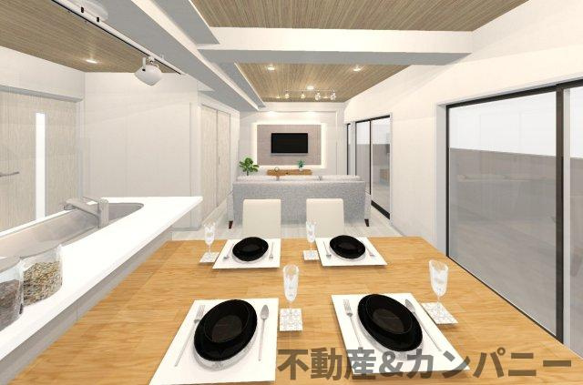 サーパス空港通の居間・リビング|ゆったり過ごせるリビングです