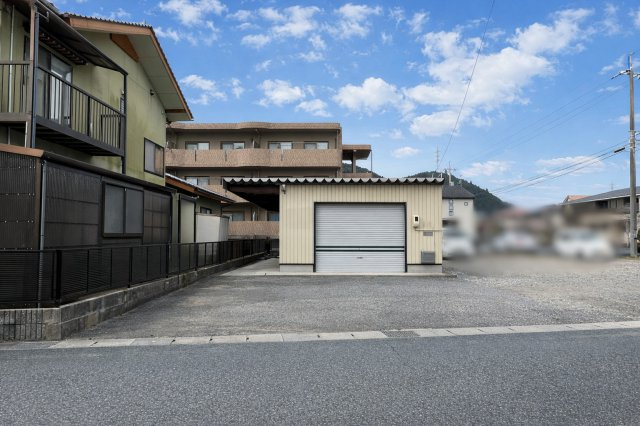 米子市観音寺新町２丁目　倉庫の外観